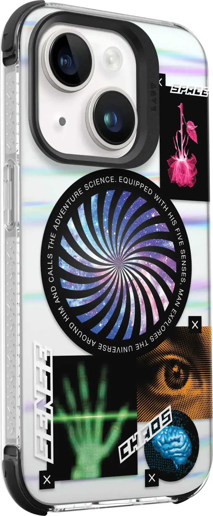 Чехол LAUT POP COSMIC case with MagSafe for iPhone 15 Plus (L_IP23C_POP_CO)