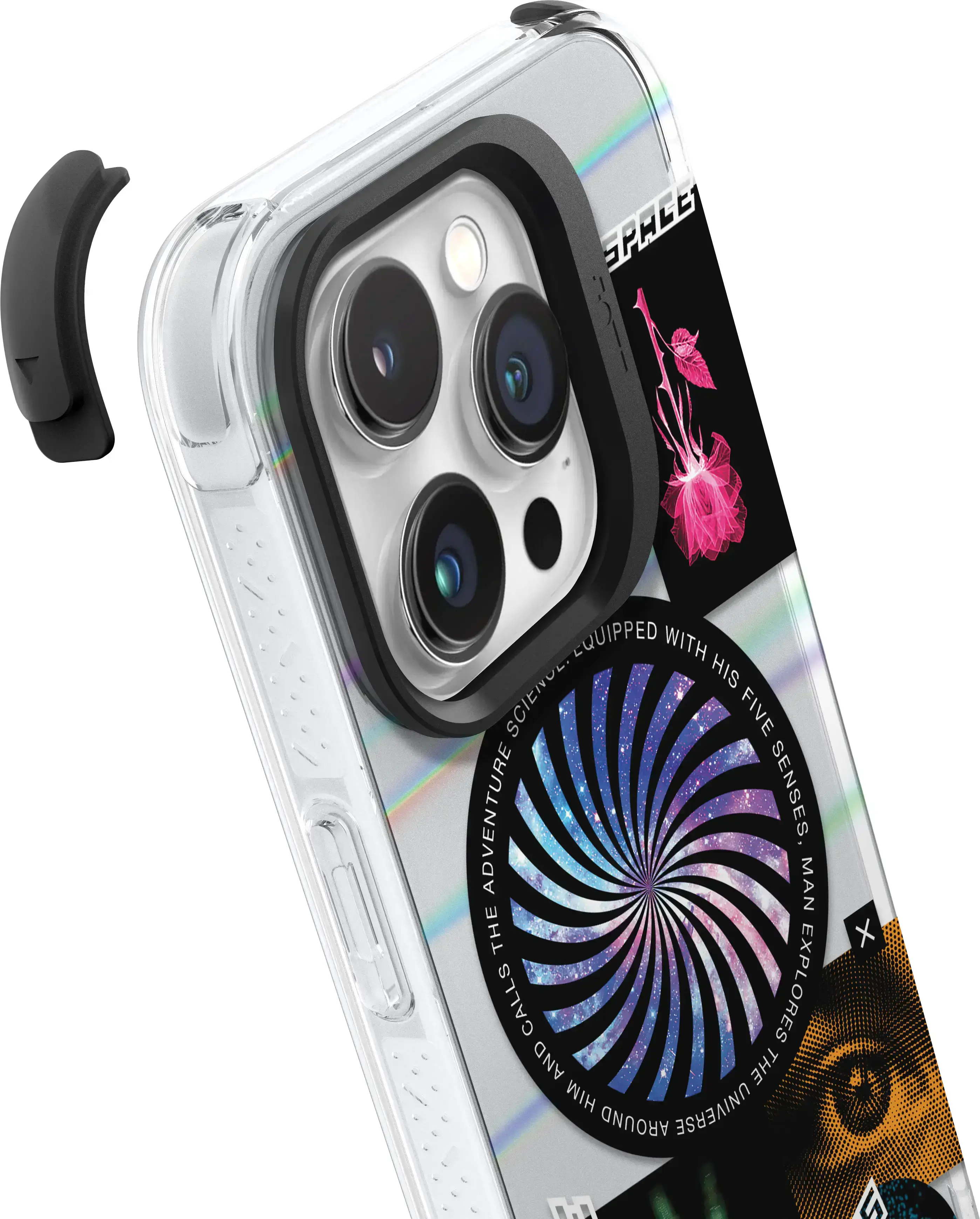 Чехол LAUT POP COSMIC case with MagSafe for iPhone 15 Pro (L_IP23B_POP_CO)
