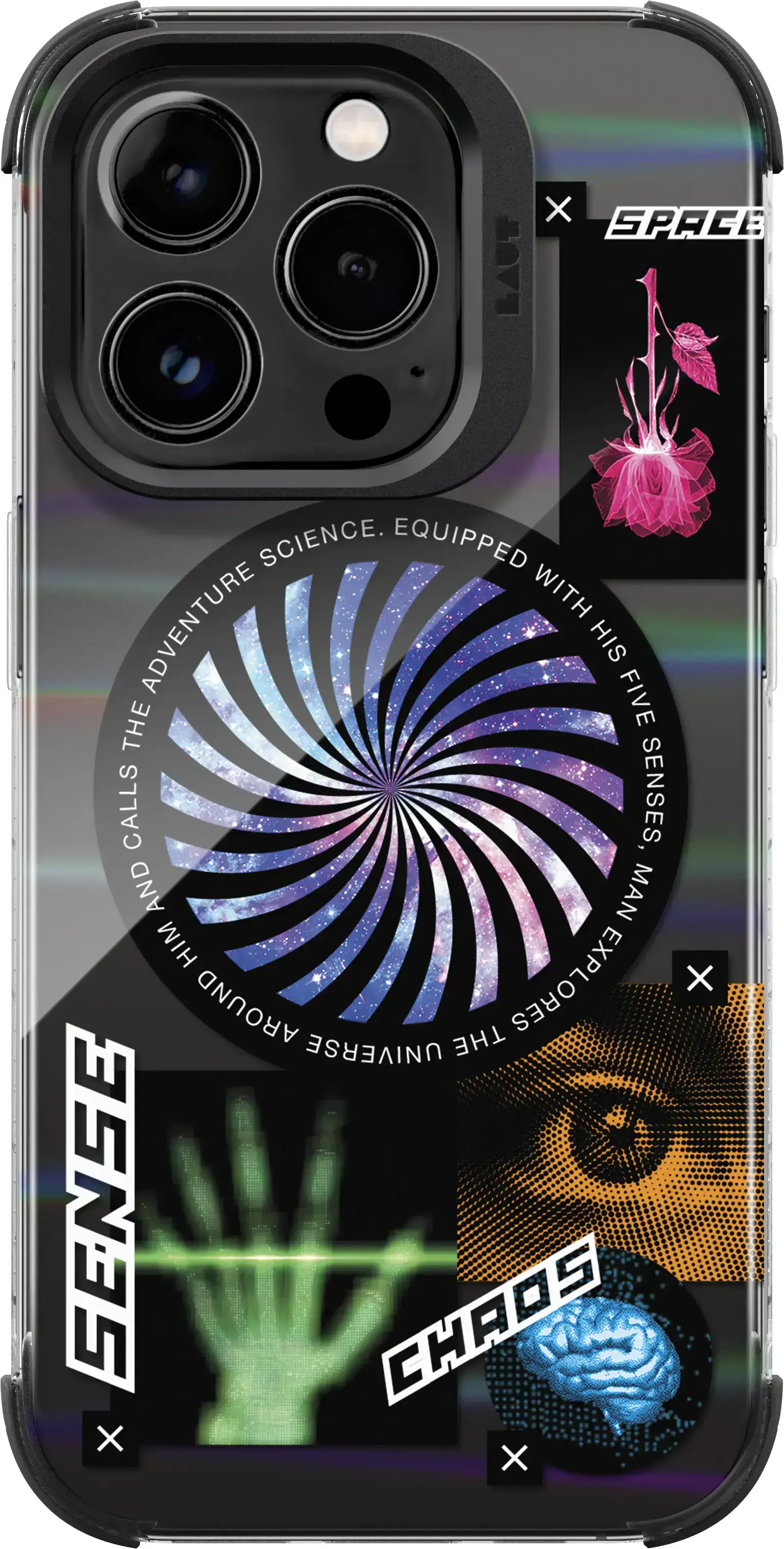 Чехол LAUT POP COSMIC case with MagSafe for iPhone 15 Pro (L_IP23B_POP_CO)