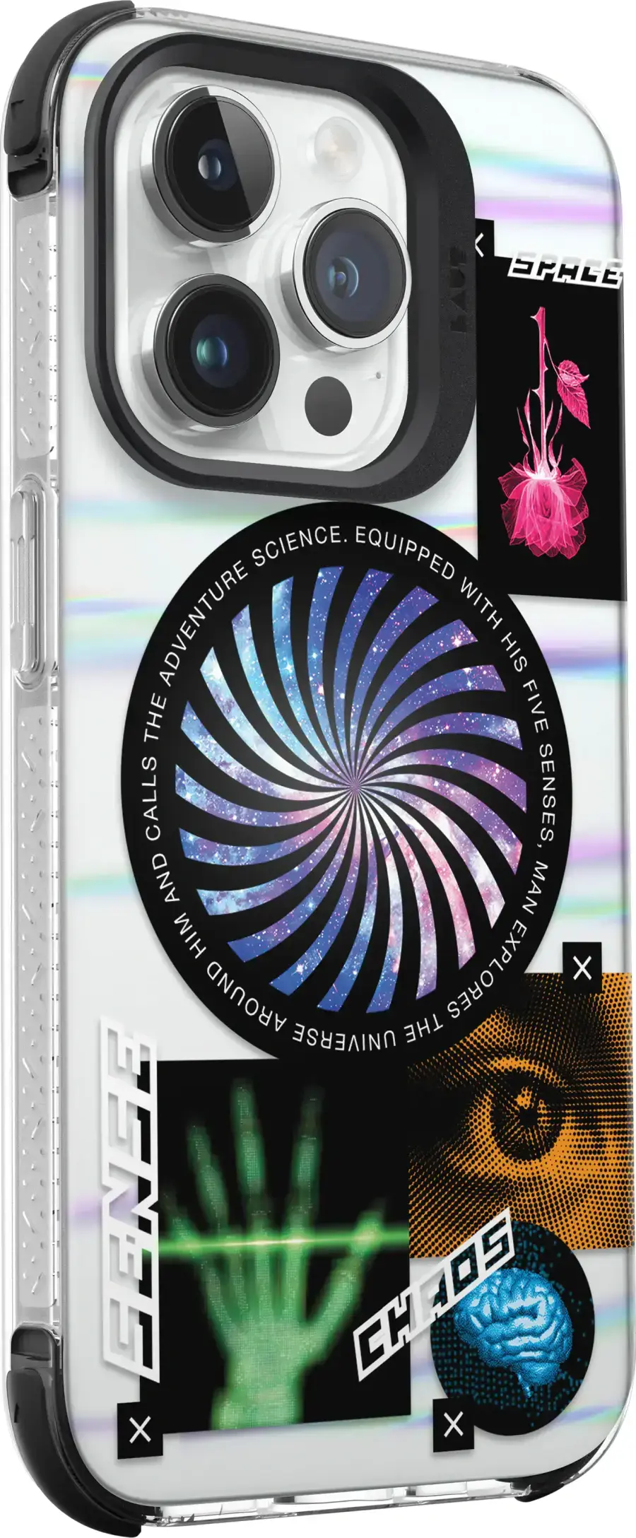 Чохол LAUT POP COSMIC case with MagSafe for iPhone 15 Pro (L_IP23B_POP_CO)