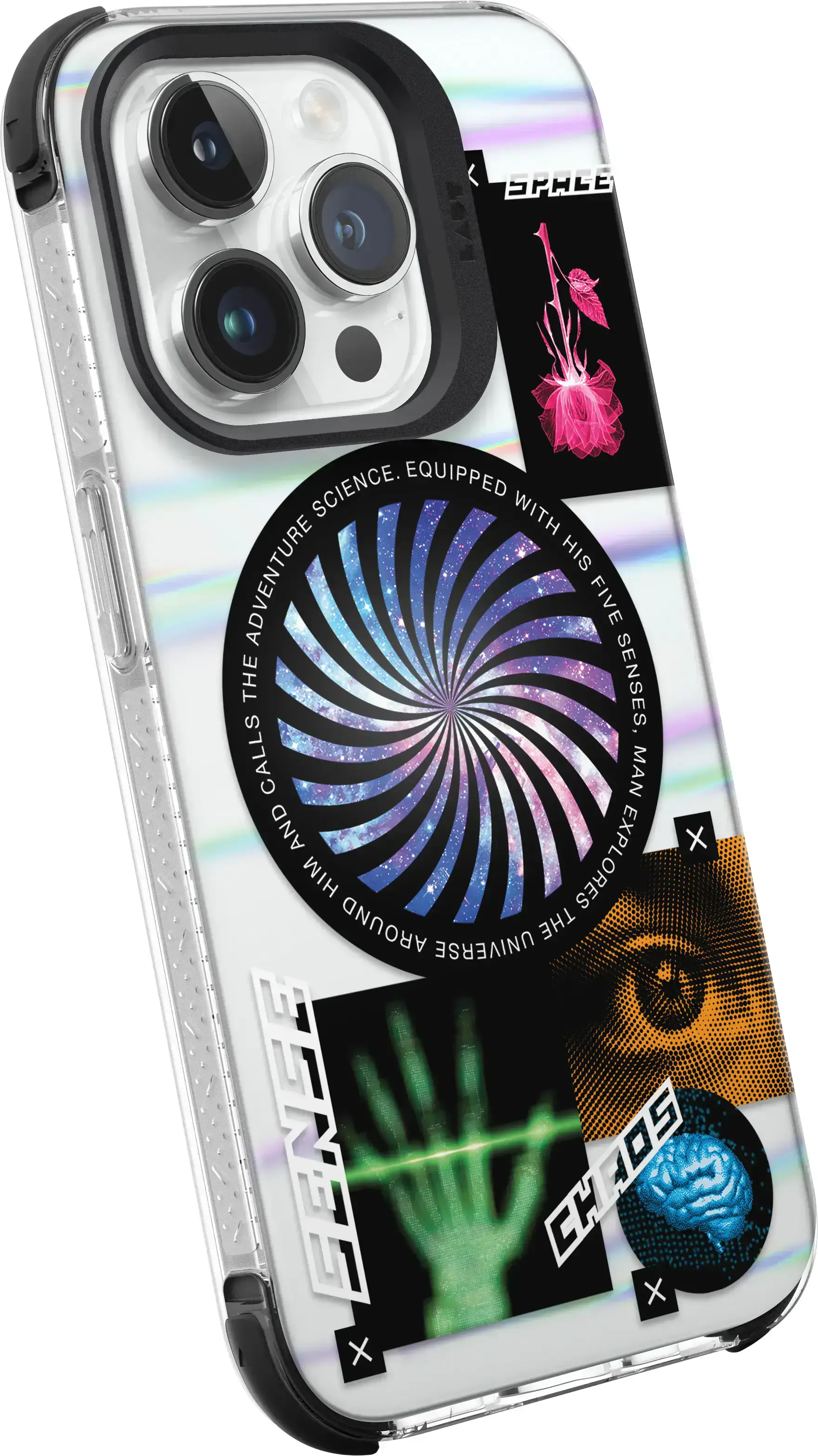 Чехол LAUT POP COSMIC case with MagSafe for iPhone 15 Pro (L_IP23B_POP_CO)