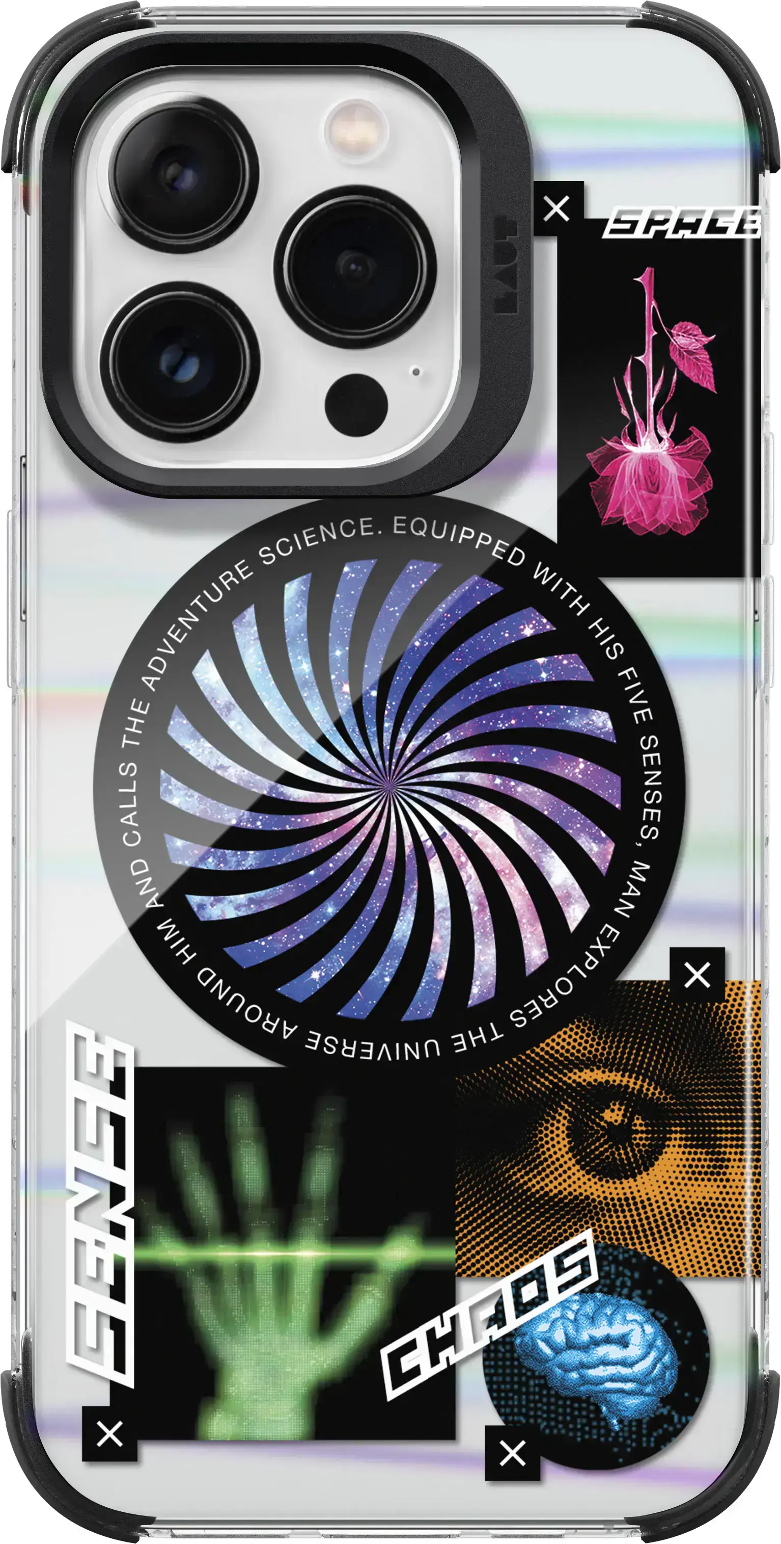 Чехол LAUT POP COSMIC case with MagSafe for iPhone 15 Pro Max (L_IP23D_POP_CO)