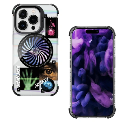 Чехол LAUT POP COSMIC case with MagSafe for iPhone 15 Pro Max (L_IP23D_POP_CO)