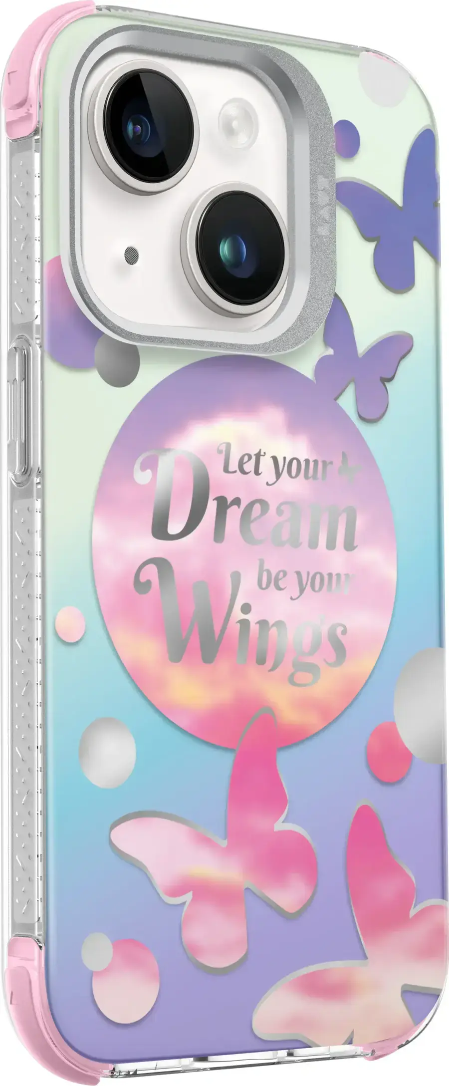 Чехол LAUT POP DREAMY case with MagSafe for iPhone 15 (L_IP23A_POP_DR)