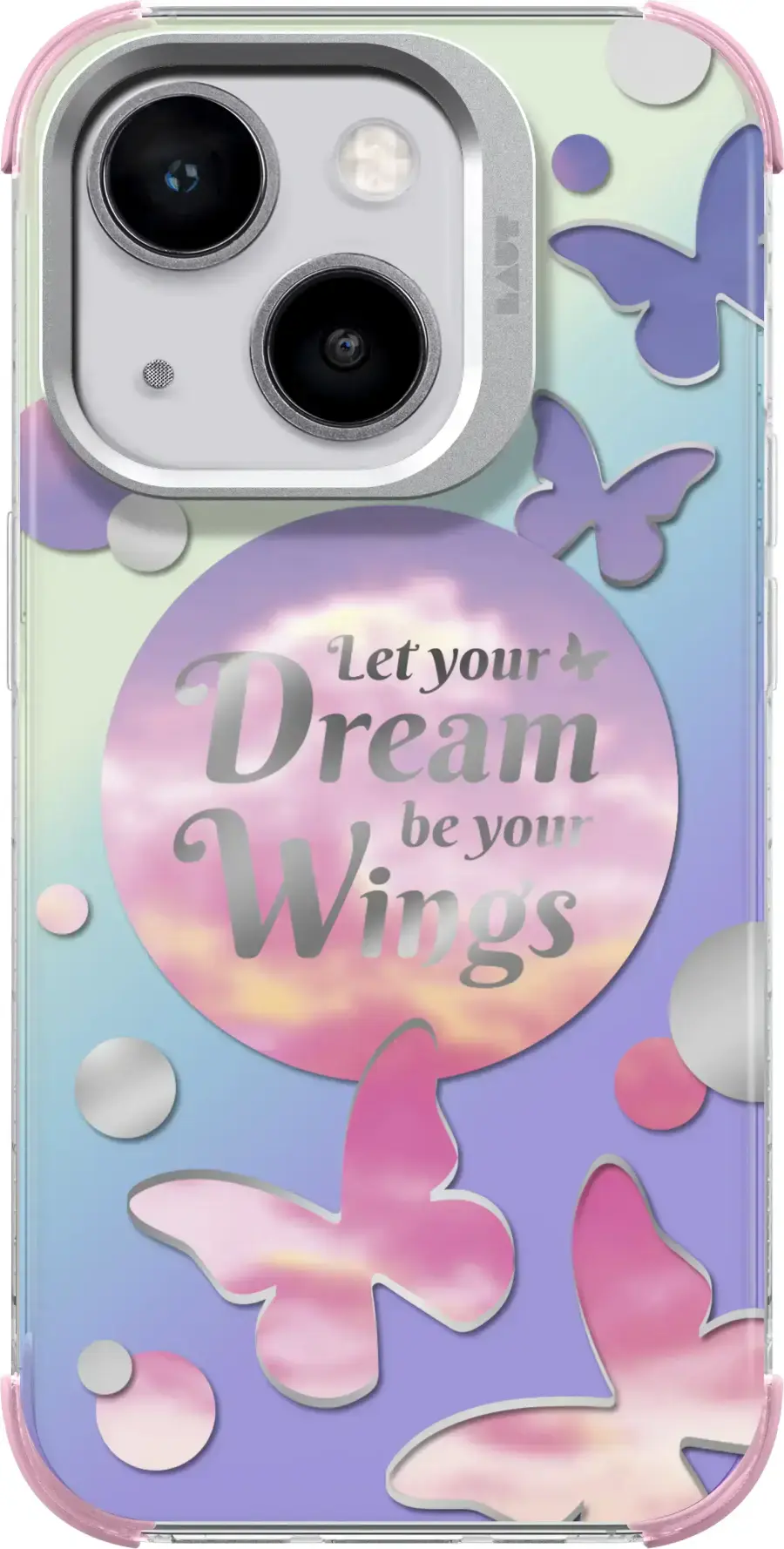 Чехол LAUT POP DREAMY case with MagSafe for iPhone 15 (L_IP23A_POP_DR)