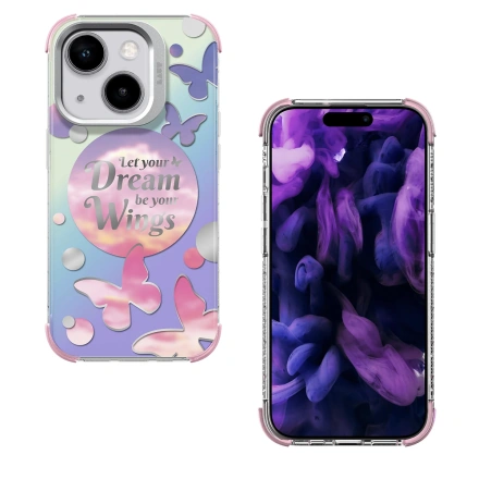 Чохол LAUT POP DREAMY case with MagSafe for iPhone 15 (L_IP23A_POP_DR)