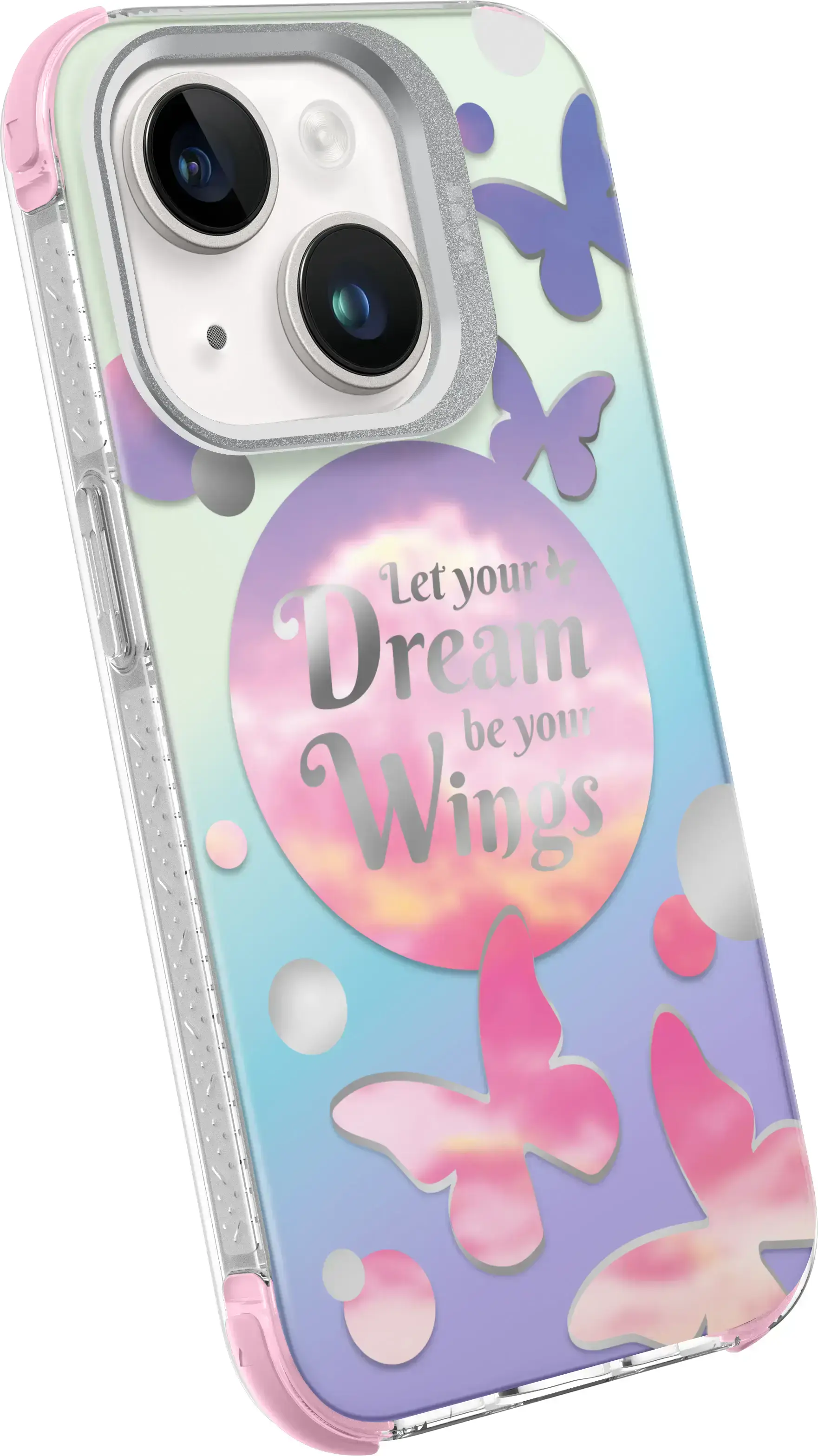Чехол LAUT POP DREAMY case with MagSafe for iPhone 15 Plus (L_IP23C_POP_DR)