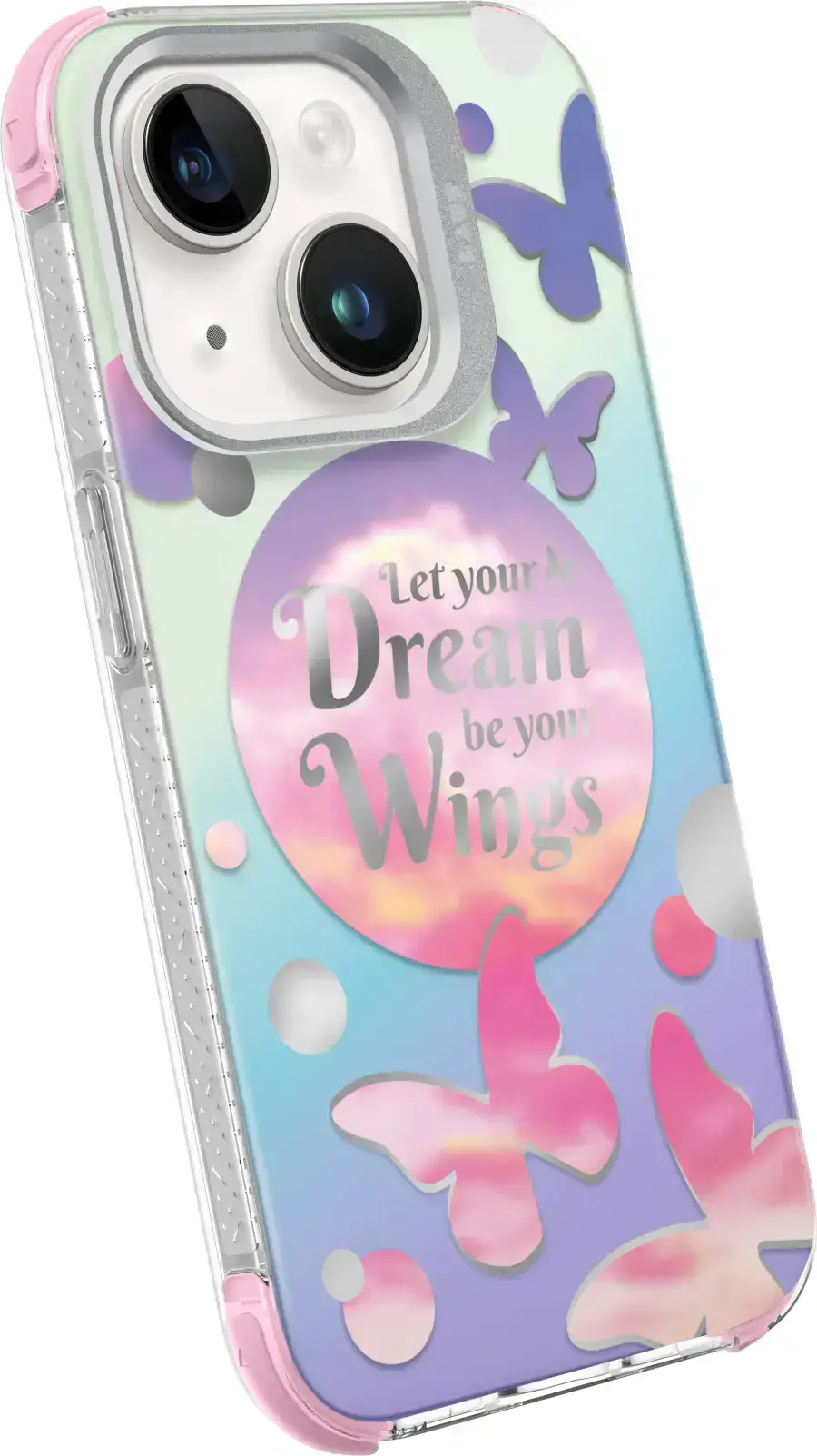 Чехол LAUT POP DREAMY case with MagSafe for iPhone 15 Plus (L_IP23C_POP_DR)