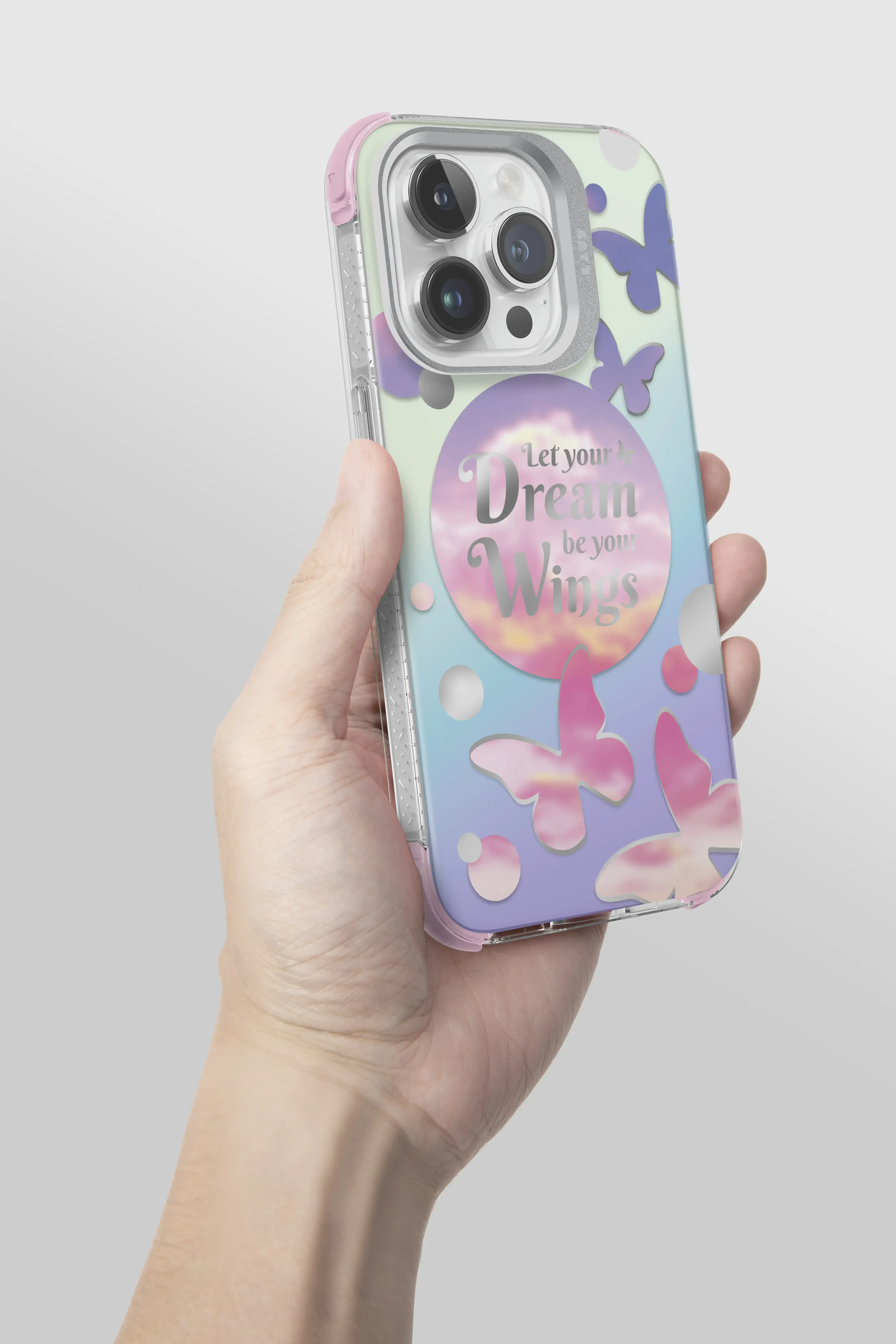 Чехол LAUT POP DREAMY case with MagSafe for iPhone 15 Pro (L_IP23B_POP_DR)