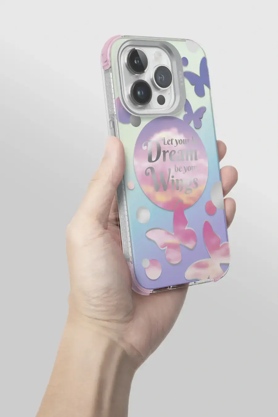 Чохол LAUT POP DREAMY case with MagSafe for iPhone 15 Pro (L_IP23B_POP_DR)