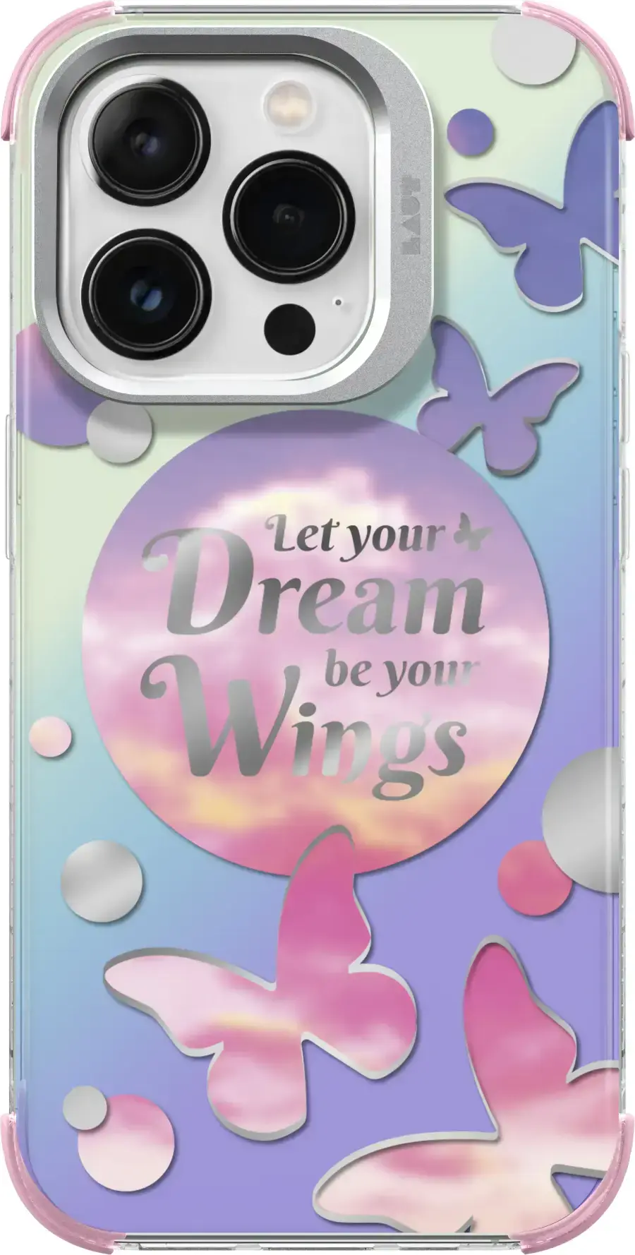 Чохол LAUT POP DREAMY case with MagSafe for iPhone 15 Pro (L_IP23B_POP_DR)