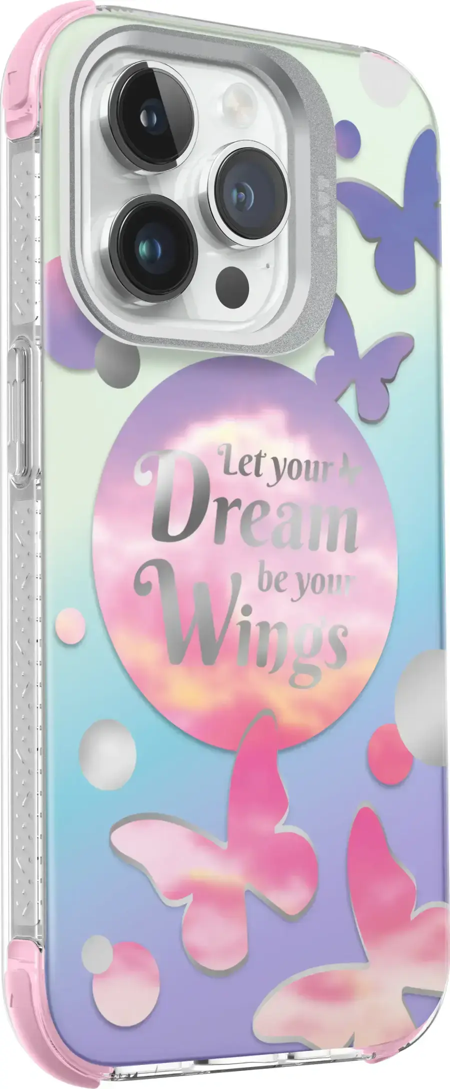 Чохол LAUT POP DREAMY case with MagSafe for iPhone 15 Pro (L_IP23B_POP_DR)