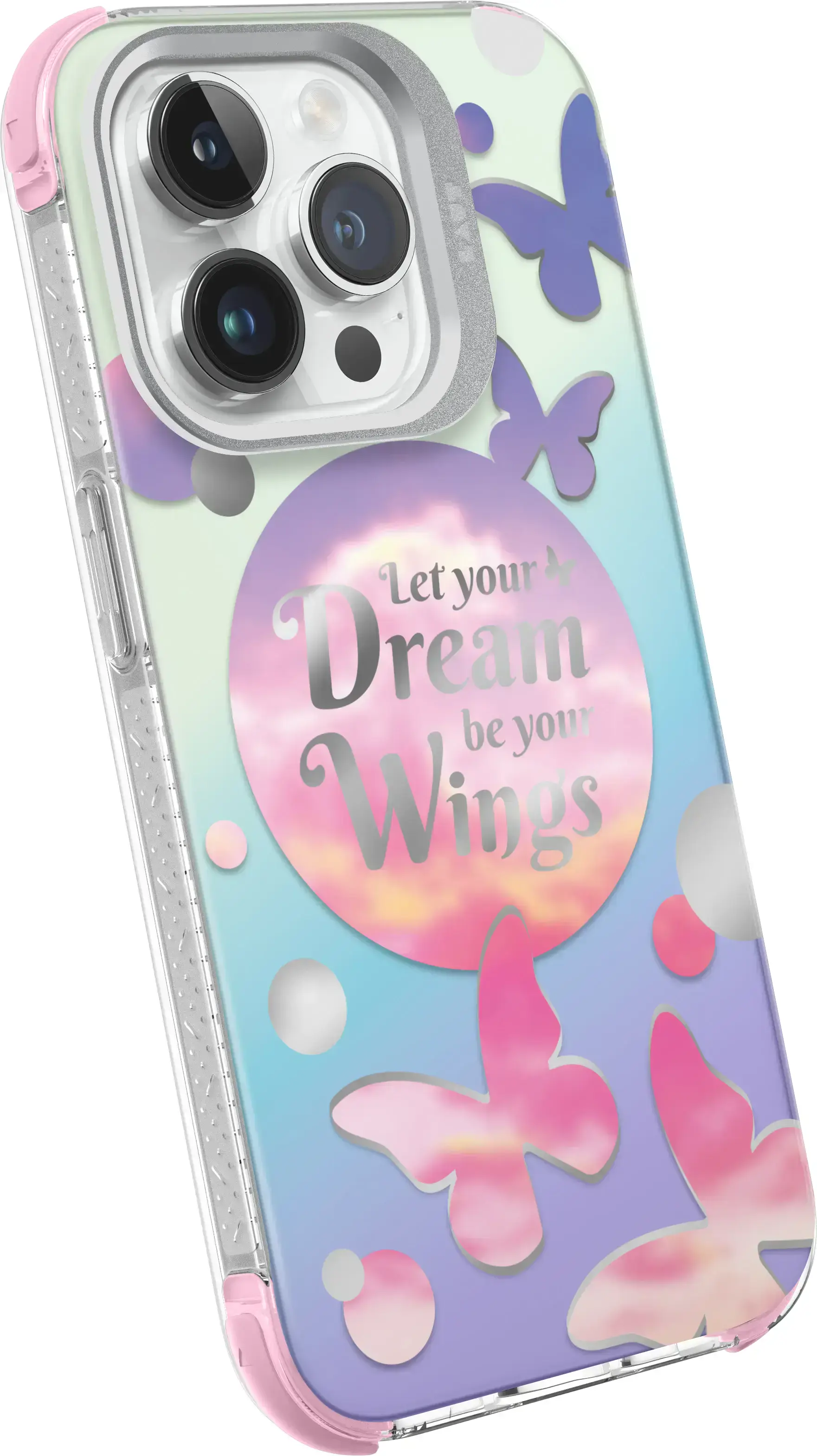 Чехол LAUT POP DREAMY case with MagSafe for iPhone 15 Pro (L_IP23B_POP_DR)