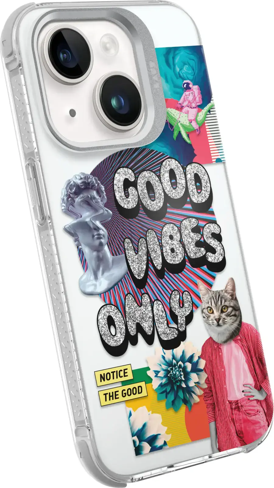 Чехол LAUT POP GLITCH case with MagSafe for iPhone 15 (L_IP23A_POP_GL)