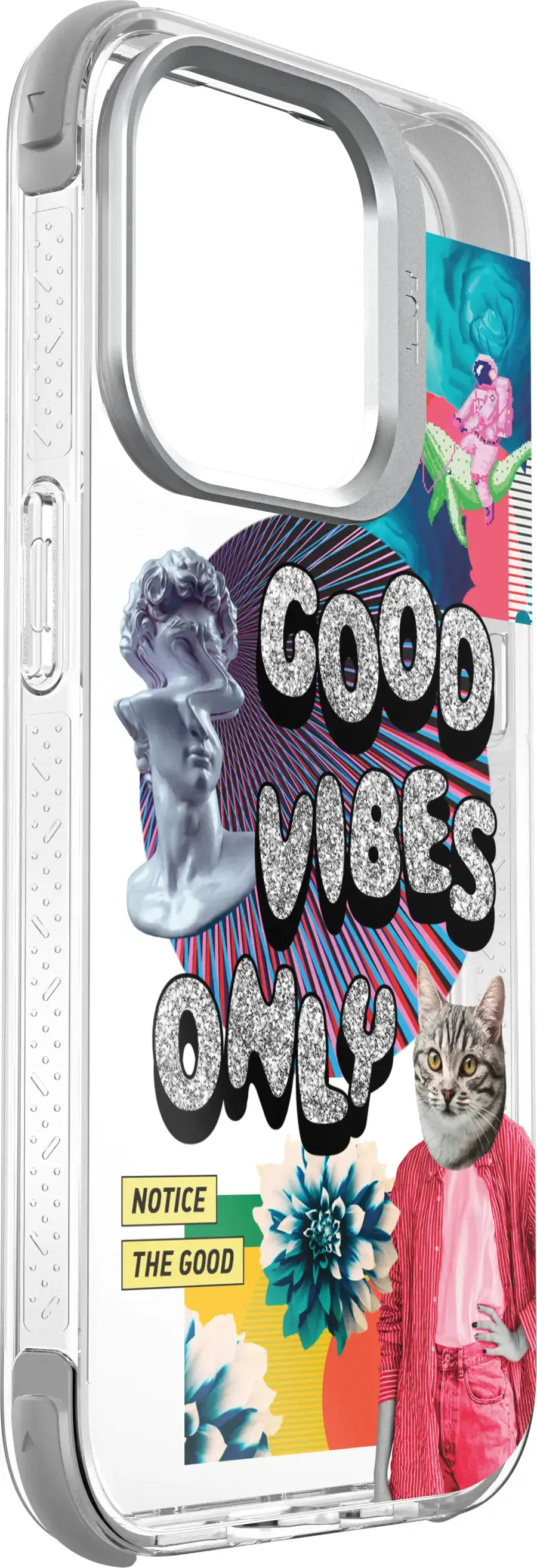 Чехол LAUT POP GLITCH case with MagSafe for iPhone 15 Plus (L_IP23C_POP_GL)