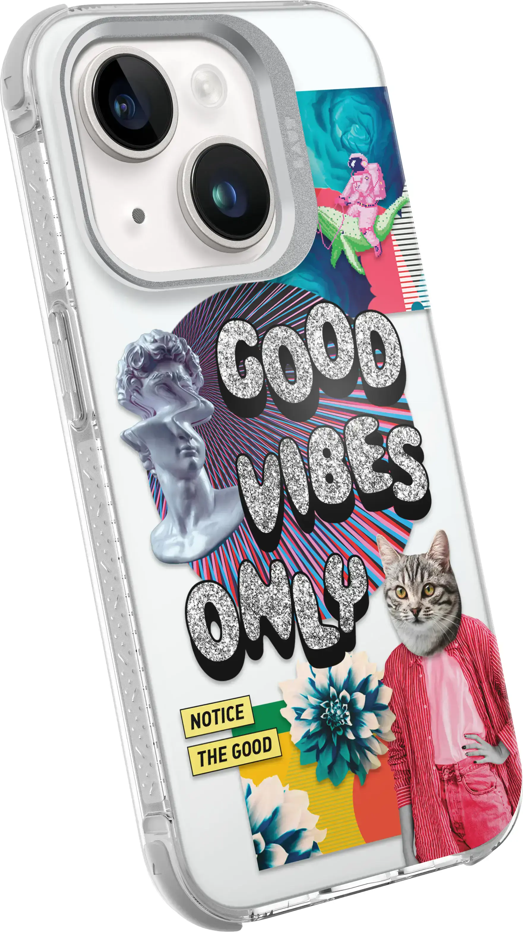 Чохол LAUT POP GLITCH case with MagSafe for iPhone 15 Plus (L_IP23C_POP_GL)