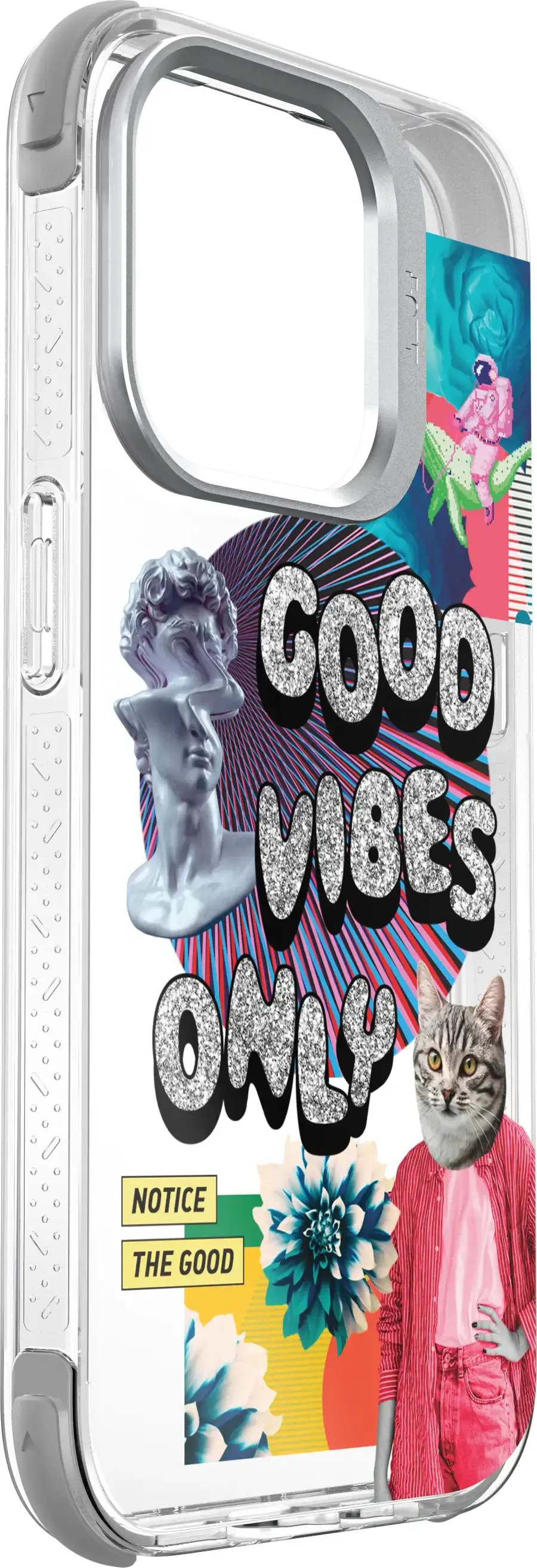 Чохол LAUT POP GLITCH case with MagSafe for iPhone 15 Pro (L_IP23B_POP_GL)