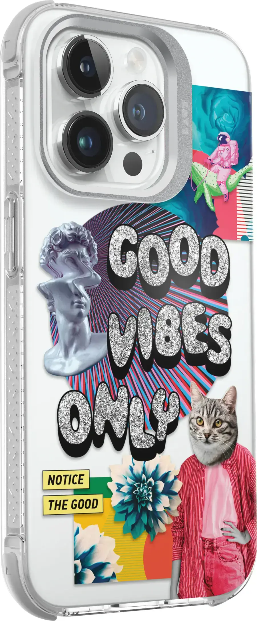 Чехол LAUT POP GLITCH case with MagSafe for iPhone 15 Pro Max (L_IP23D_POP_GL)