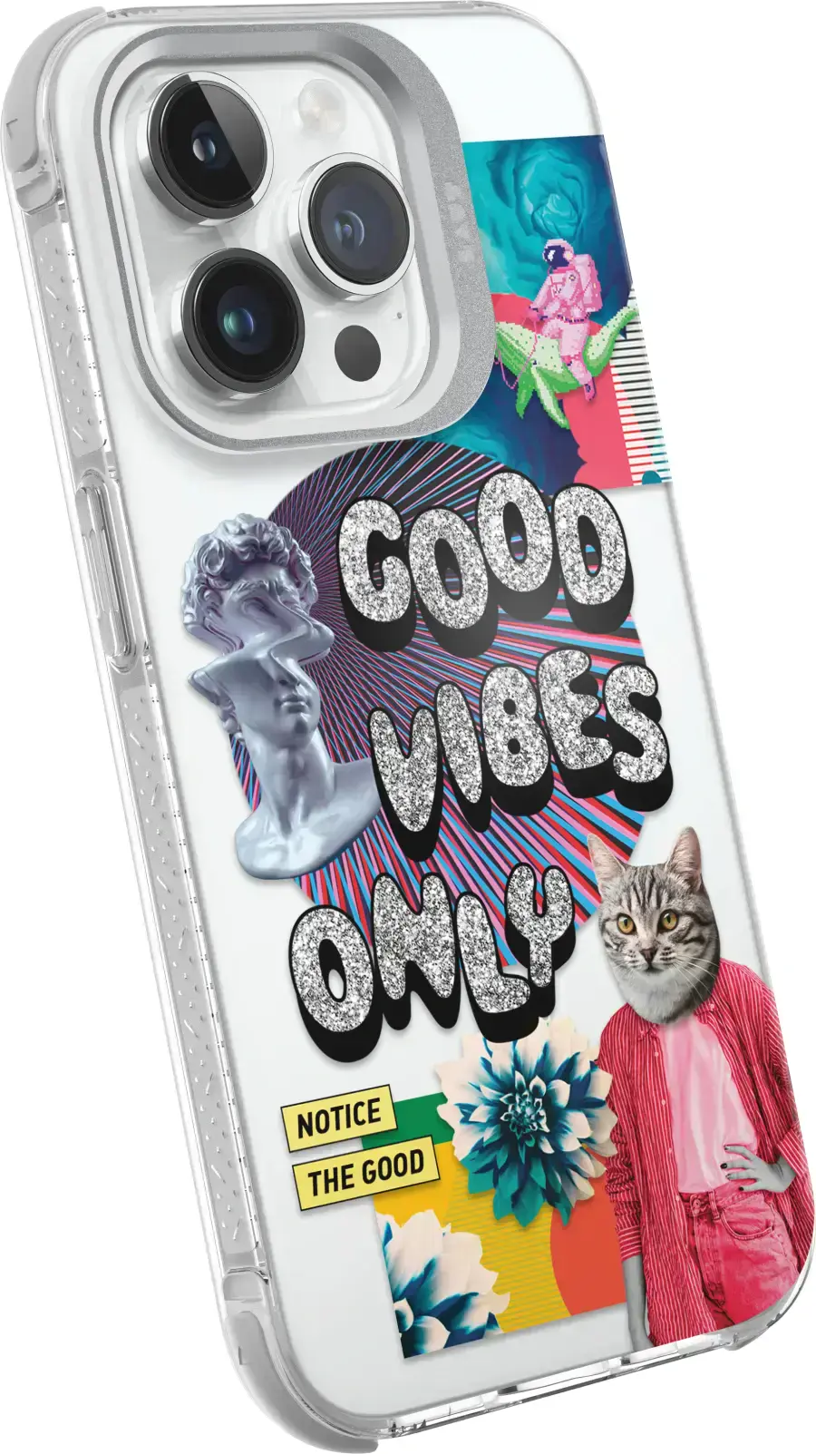 Чехол LAUT POP GLITCH case with MagSafe for iPhone 15 Pro Max (L_IP23D_POP_GL)