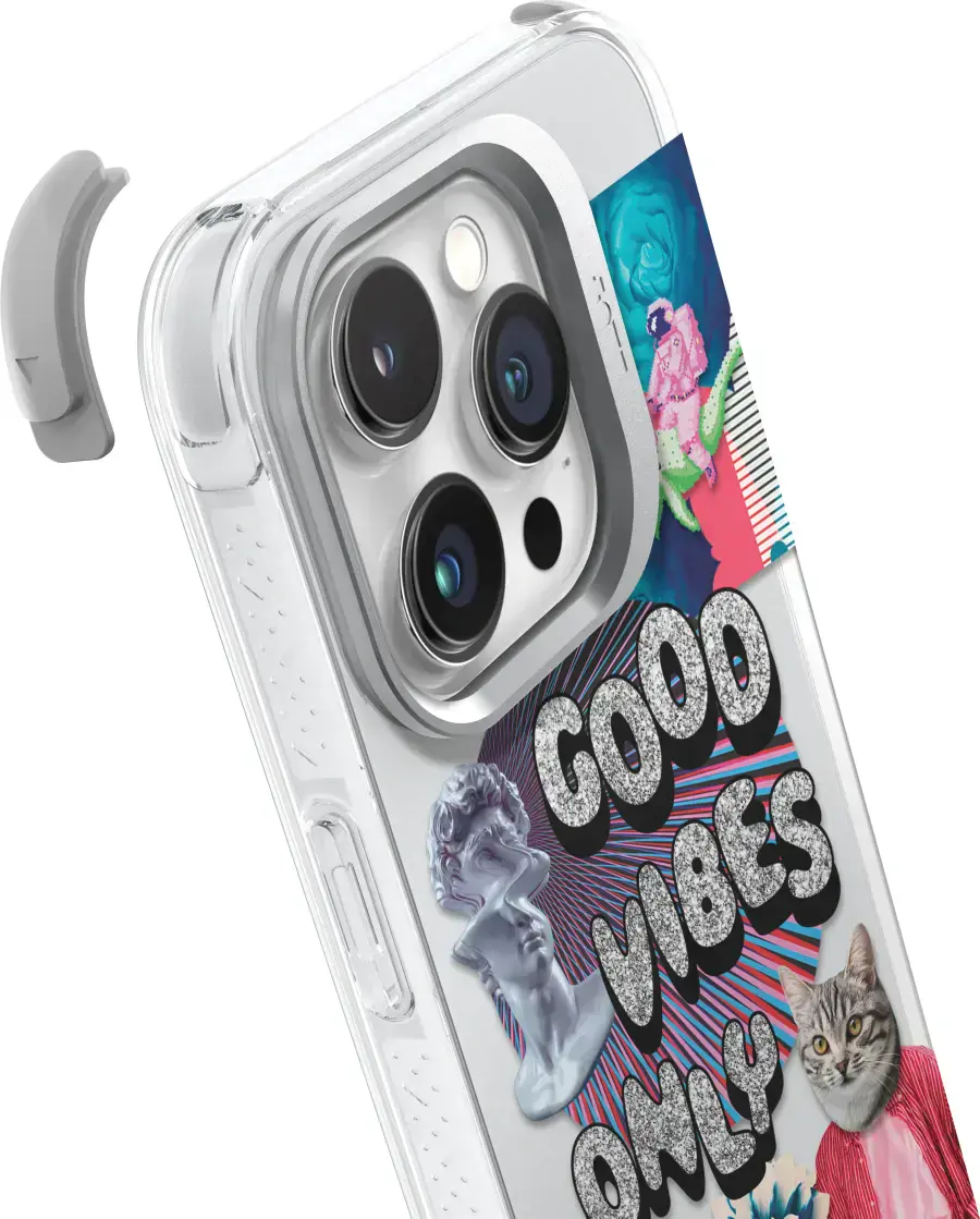 Чехол LAUT POP GLITCH case with MagSafe for iPhone 15 Pro Max (L_IP23D_POP_GL)