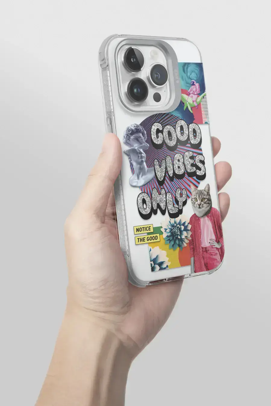 Чехол LAUT POP GLITCH case with MagSafe for iPhone 15 Pro Max (L_IP23D_POP_GL)