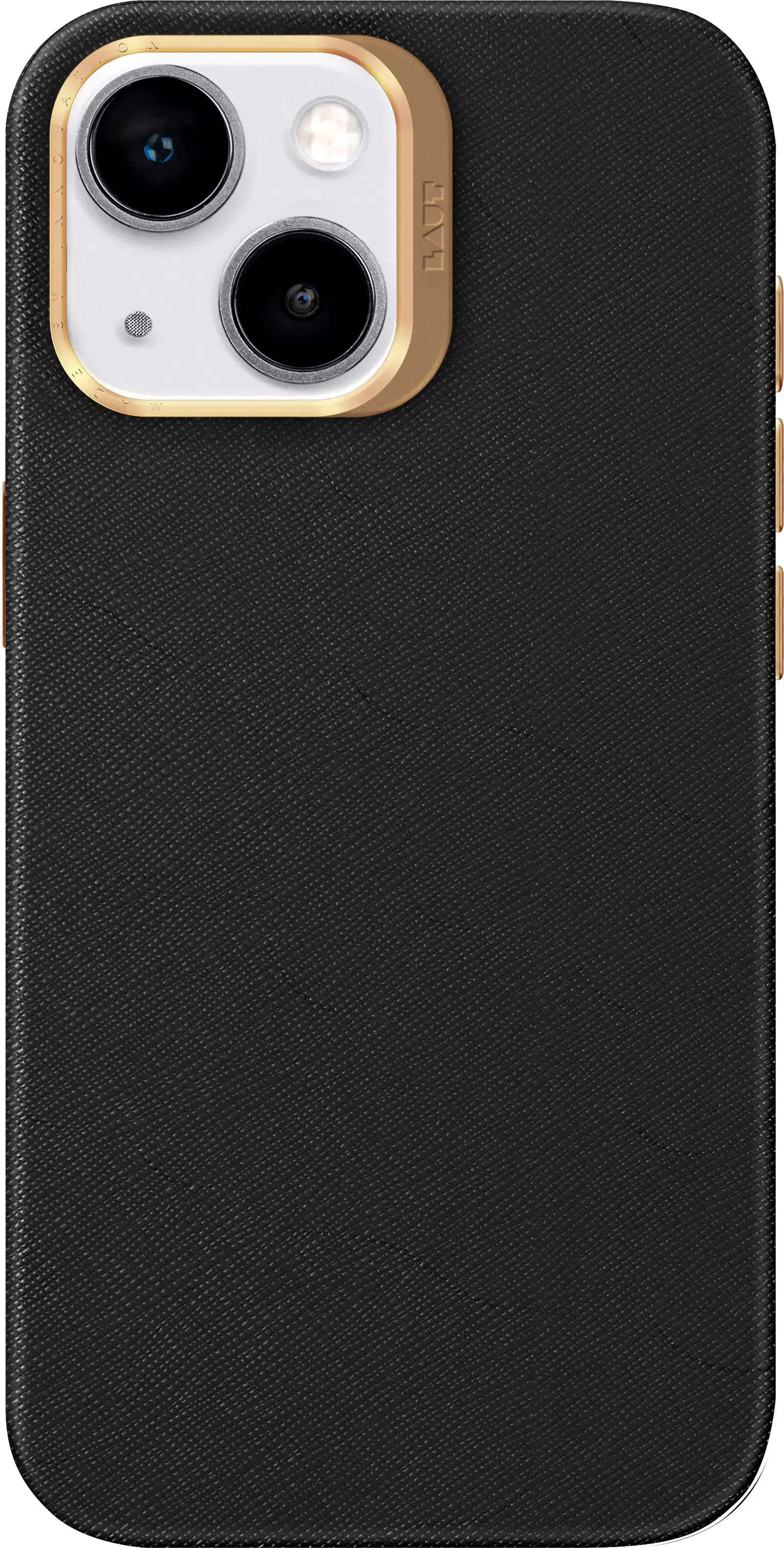 Чехол LAUT PRESTIGE case with MagSafe for iPhone 15 (L_IP23A_PR_BK)
