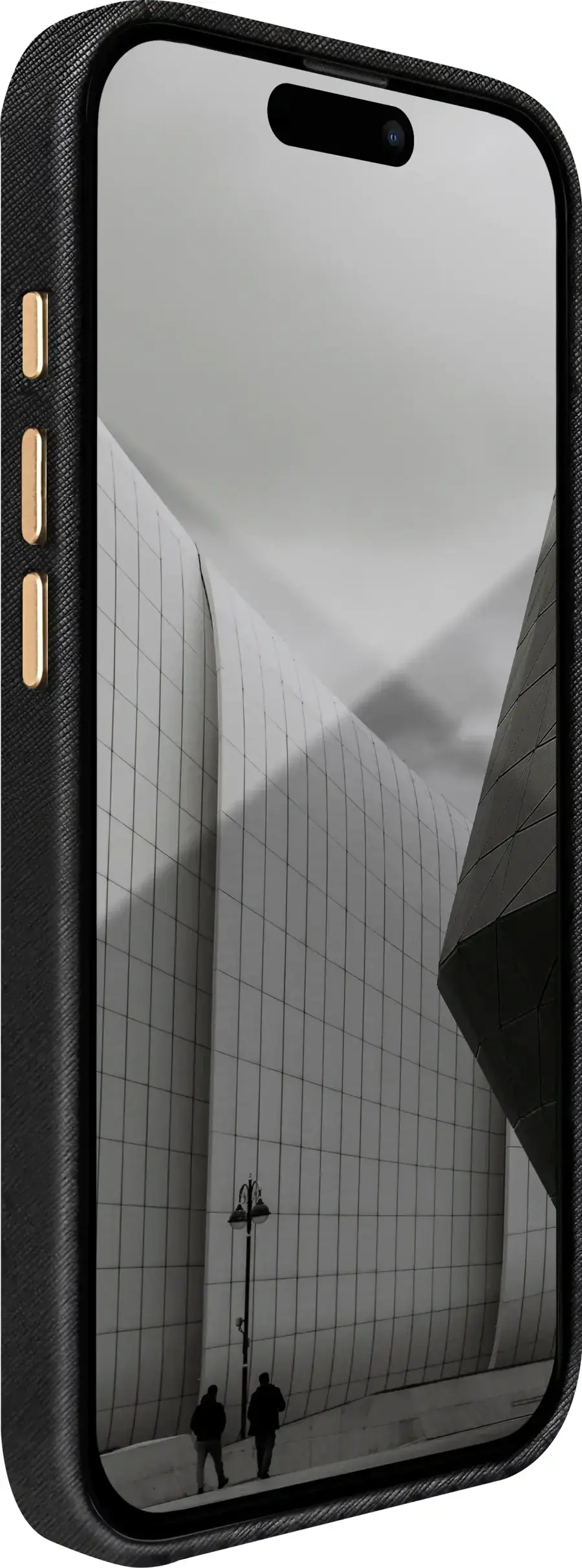 Чехол LAUT PRESTIGE case with MagSafe for iPhone 15 (L_IP23A_PR_BK)