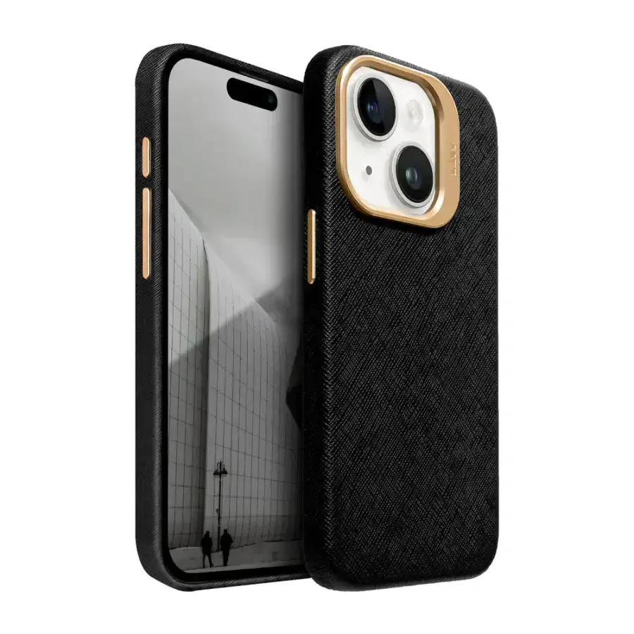 Чохол LAUT PRESTIGE case with MagSafe for iPhone 15 Plus (L_IP23C_PR_BK)