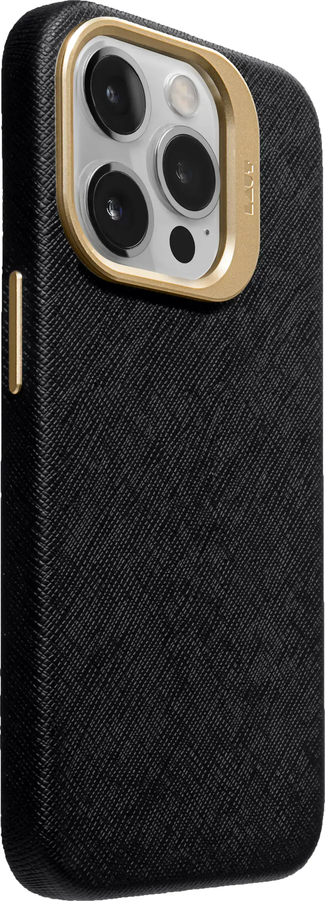 Чехол LAUT PRESTIGE case with MagSafe for iPhone 15 Pro (L_IP23B_PR_BK)