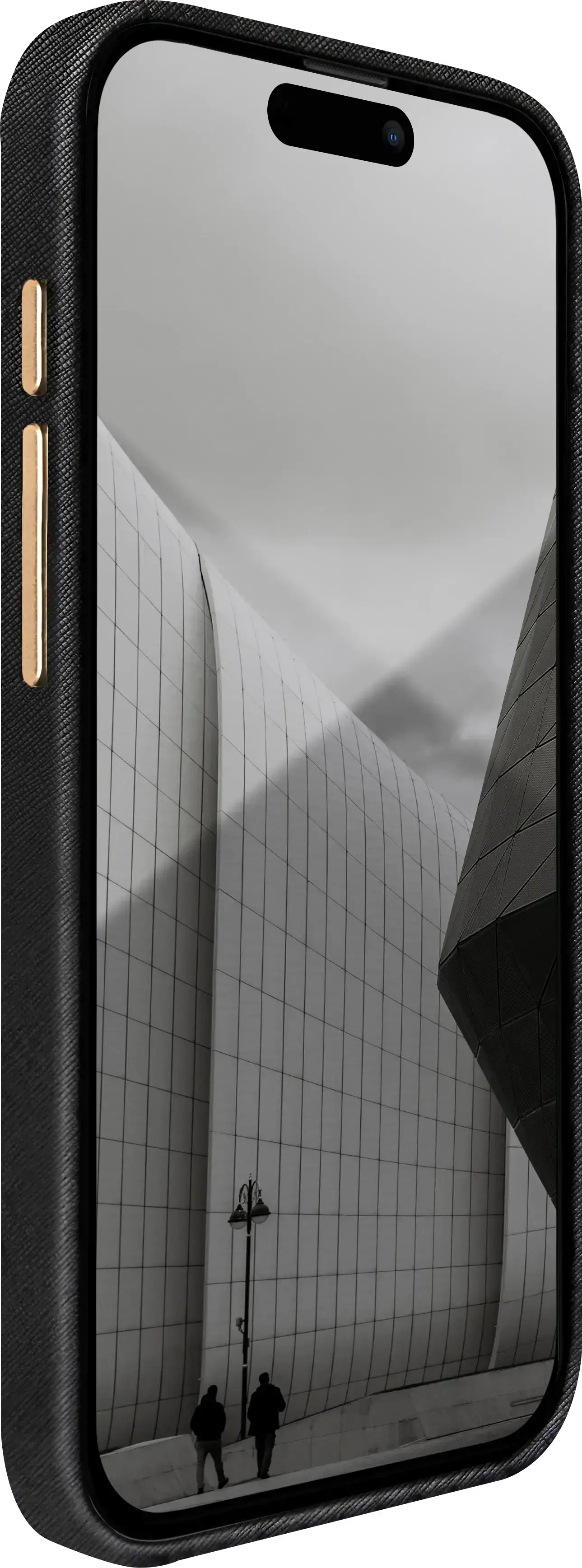 Чехол LAUT PRESTIGE case with MagSafe for iPhone 15 Pro (L_IP23B_PR_BK)