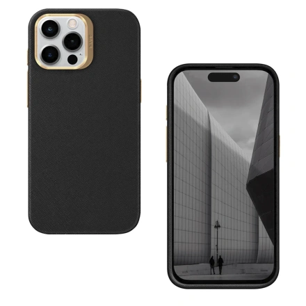 Чохол LAUT PRESTIGE case with MagSafe for iPhone 15 Pro (L_IP23B_PR_BK)