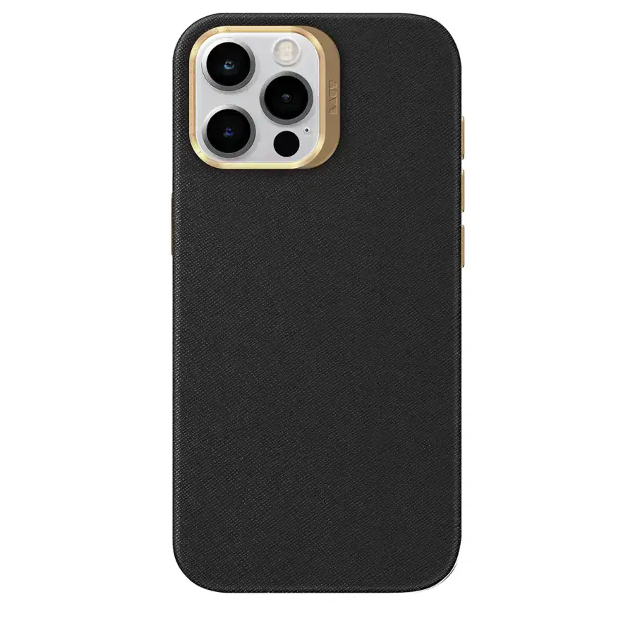 Чохол LAUT PRESTIGE case with MagSafe for iPhone 15 Pro Max (L_IP23D_PR_BK)