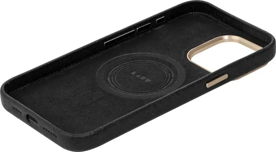 Чохол LAUT PRESTIGE case with MagSafe for iPhone 15 Pro Max (L_IP23D_PR_BK)