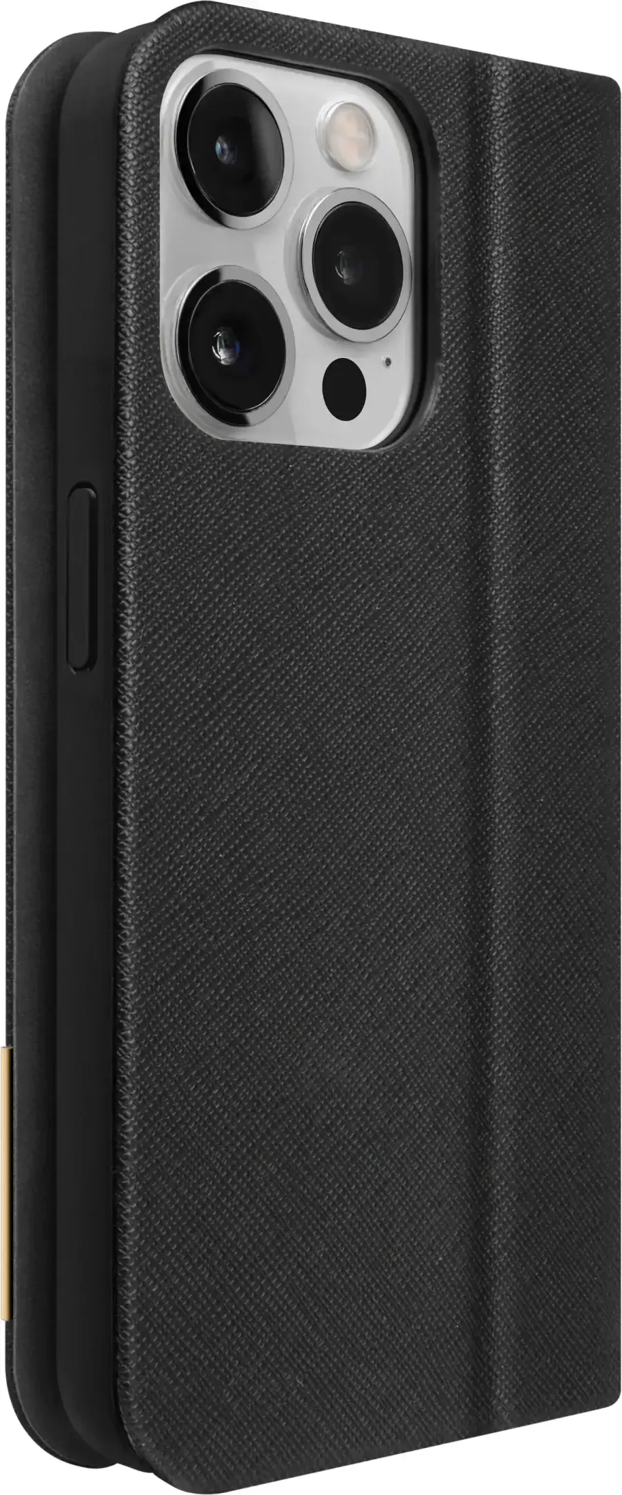 Чохол LAUT PRESTIGE FOLIO case for iPhone 15 Pro (L_IP23B_PF_BK)