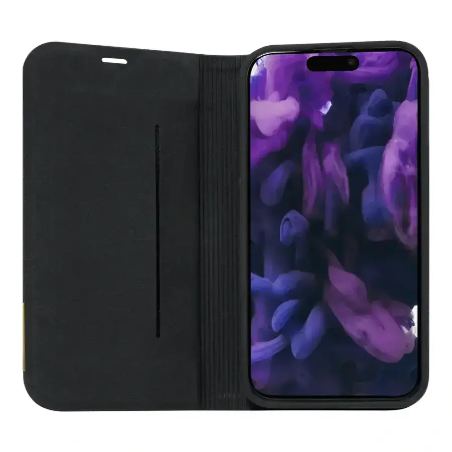 Чохол LAUT PRESTIGE FOLIO case for iPhone 15 Pro (L_IP23B_PF_BK)