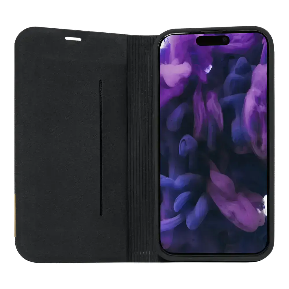 Чехол LAUT PRESTIGE FOLIO case for iPhone 15 Pro Max (L_IP23D_PF_BK)