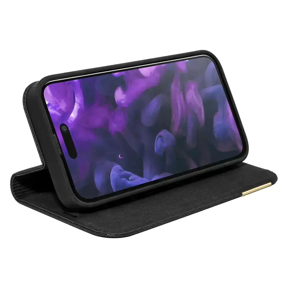Чехол LAUT PRESTIGE FOLIO case for iPhone 15 Pro Max (L_IP23D_PF_BK)