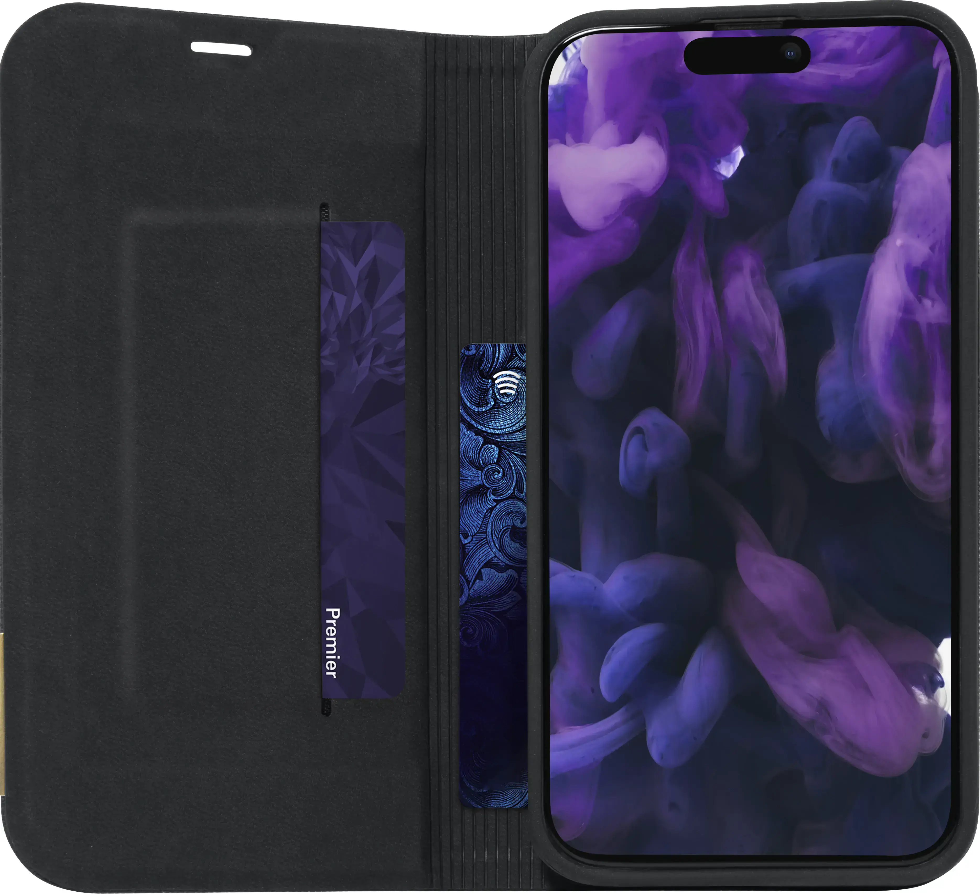 Чехол LAUT PRESTIGE FOLIO case for iPhone 15 Pro Max (L_IP23D_PF_BK)