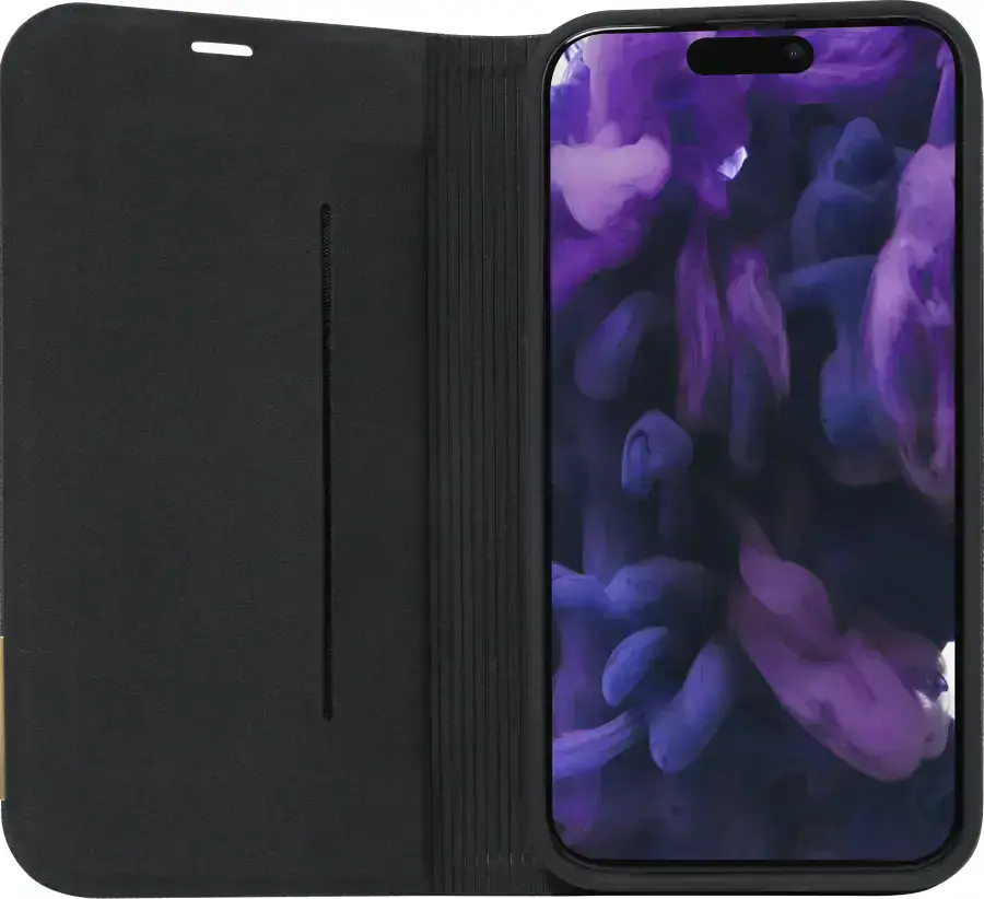 Чехол LAUT PRESTIGE FOLIO case for iPhone 15 (L_IP23A_PF_BK)