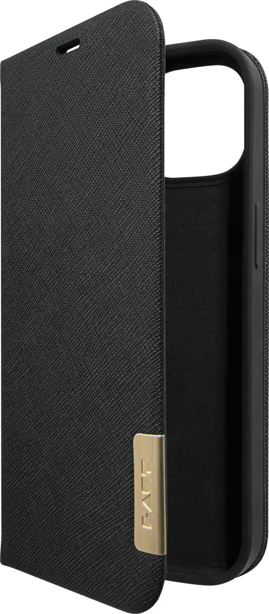 Чехол LAUT PRESTIGE FOLIO case for iPhone 15 (L_IP23A_PF_BK)