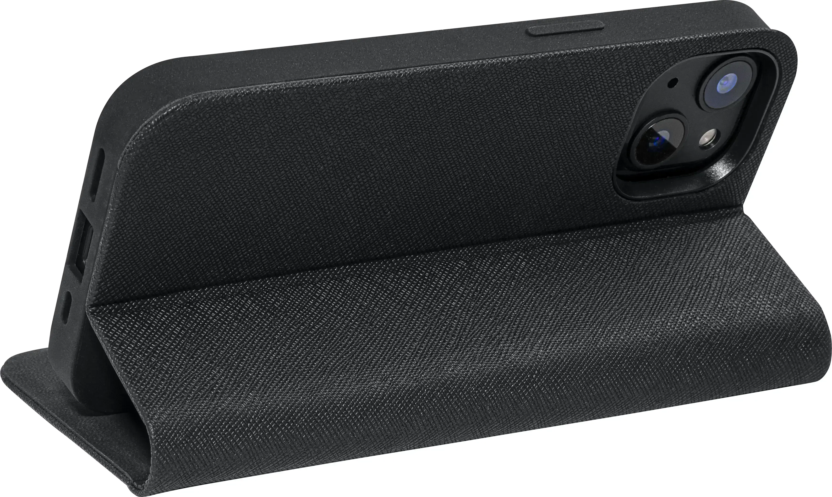 Чехол LAUT PRESTIGE FOLIO case for iPhone 15 (L_IP23A_PF_BK)