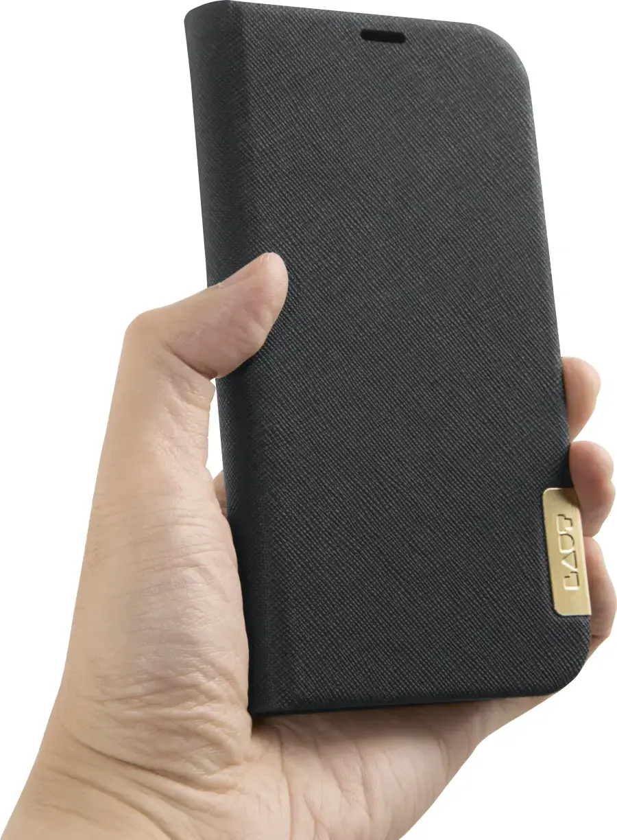 Чехол LAUT PRESTIGE FOLIO case for iPhone 15 (L_IP23A_PF_BK)