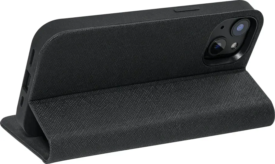 Чехол LAUT PRESTIGE FOLIO case for iPhone 15 Plus (L_IP23C_PF_BK)