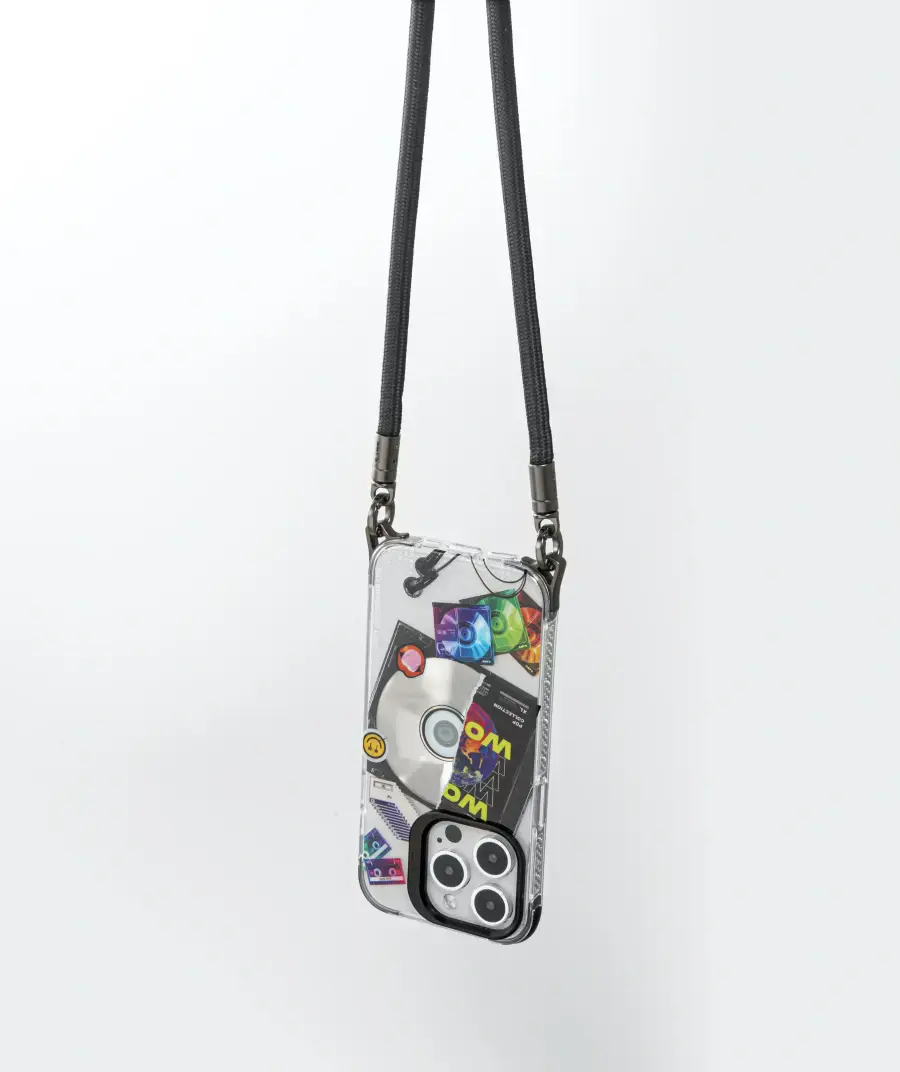 Чохол LAUT POP RETRO MUSIC case with MagSafe for iPhone 15 Pro Max (L_IP23D_POP_RM)