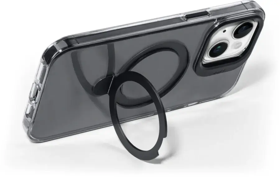 Чехол LAUT REVIVE PROP case with MagSafe for iPhone 15 - Black Crystal (L_IP23A_RE_UB)