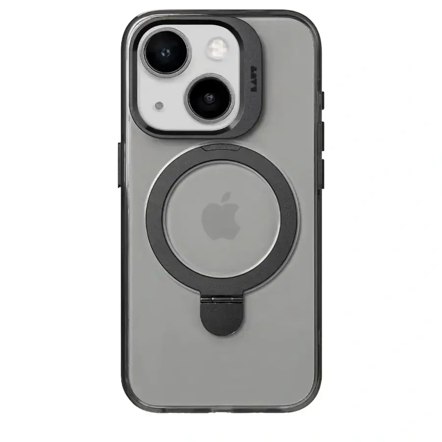 Чехол LAUT REVIVE PROP case with MagSafe for iPhone 15 - Black Crystal (L_IP23A_RE_UB)