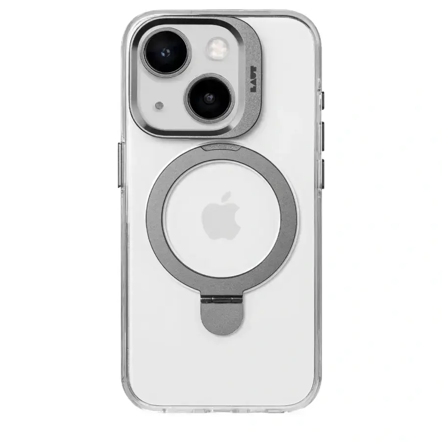 Чехол LAUT REVIVE PROP case with MagSafe for iPhone 15 - Crystal (L_IP23A_RE_UC)