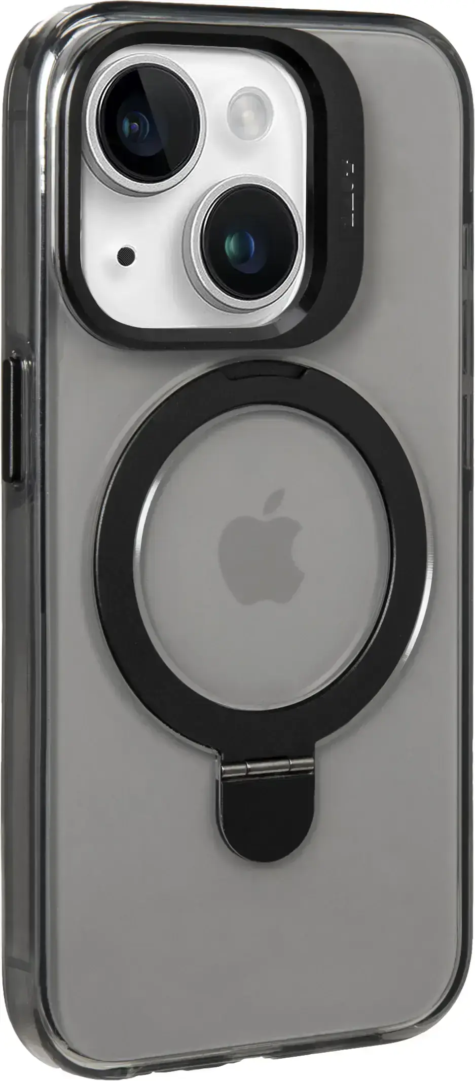 Чохол LAUT REVIVE PROP case with MagSafe for iPhone 15 Plus - Black Crystal (L_IP23C_RE_UB)