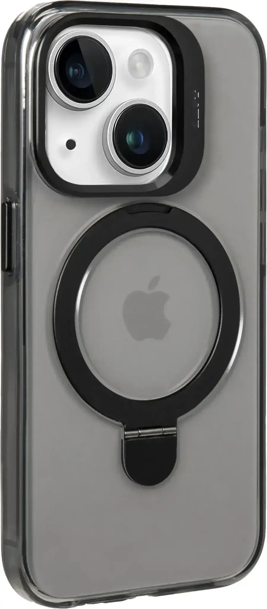 Чехол LAUT REVIVE PROP case with MagSafe for iPhone 15 Plus - Black Crystal (L_IP23C_RE_UB)