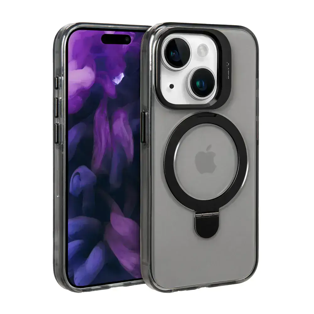 Чохол LAUT REVIVE PROP case with MagSafe for iPhone 15 Plus - Black Crystal (L_IP23C_RE_UB)